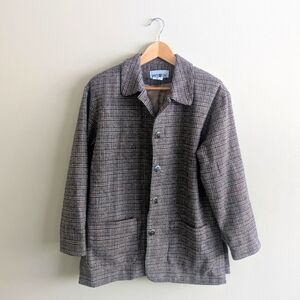 Vintage White Stag Coat